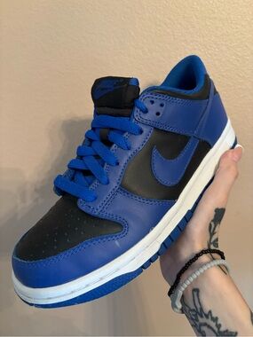 Nike Dunk Low GS 'Hyper Cobalt'